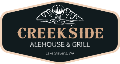 Creekside Alehouse & Grill logo top